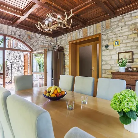 Villa Greenhouse Unna With Heated Pool Medulin